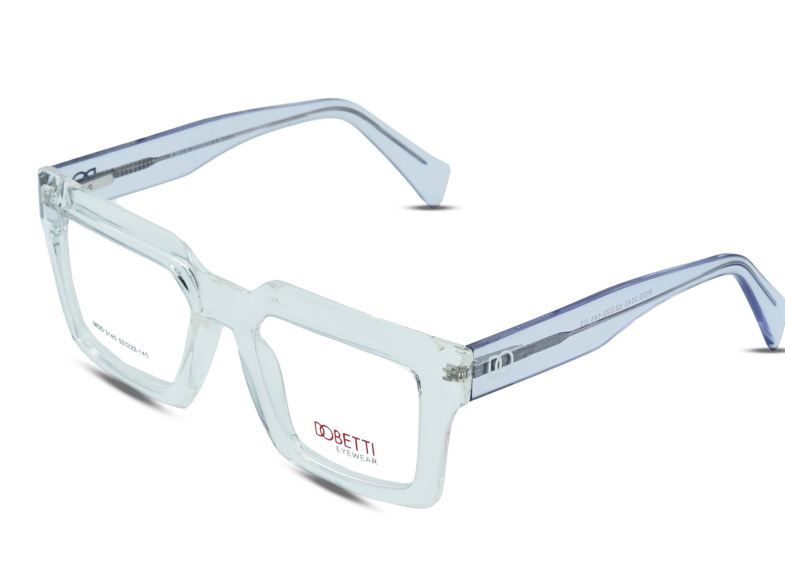 Transparent Glass / DEMO LENS