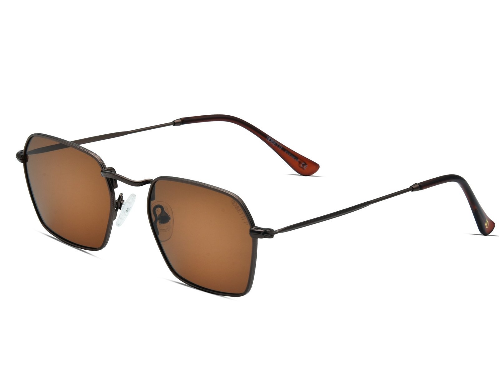 Glossy Coffee Brown / Dark Amber