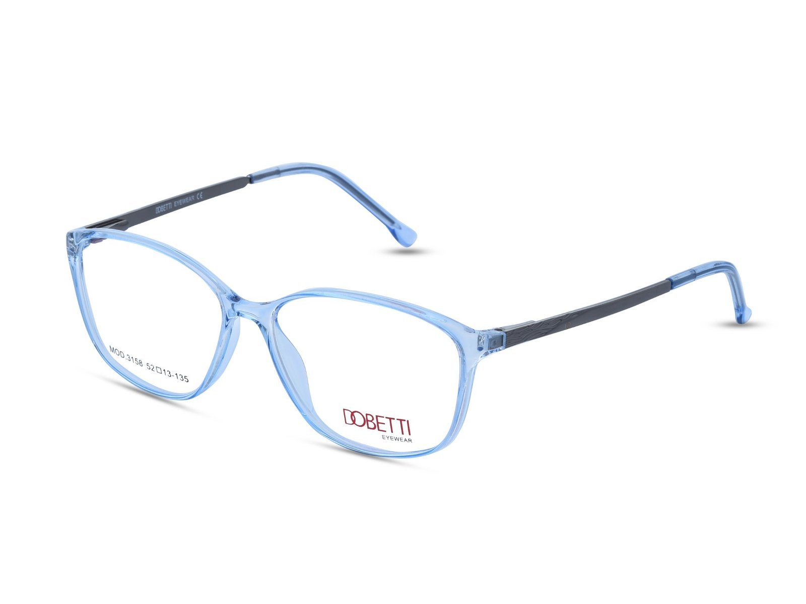 Sky Blue Gunmetal / DEMO LENS