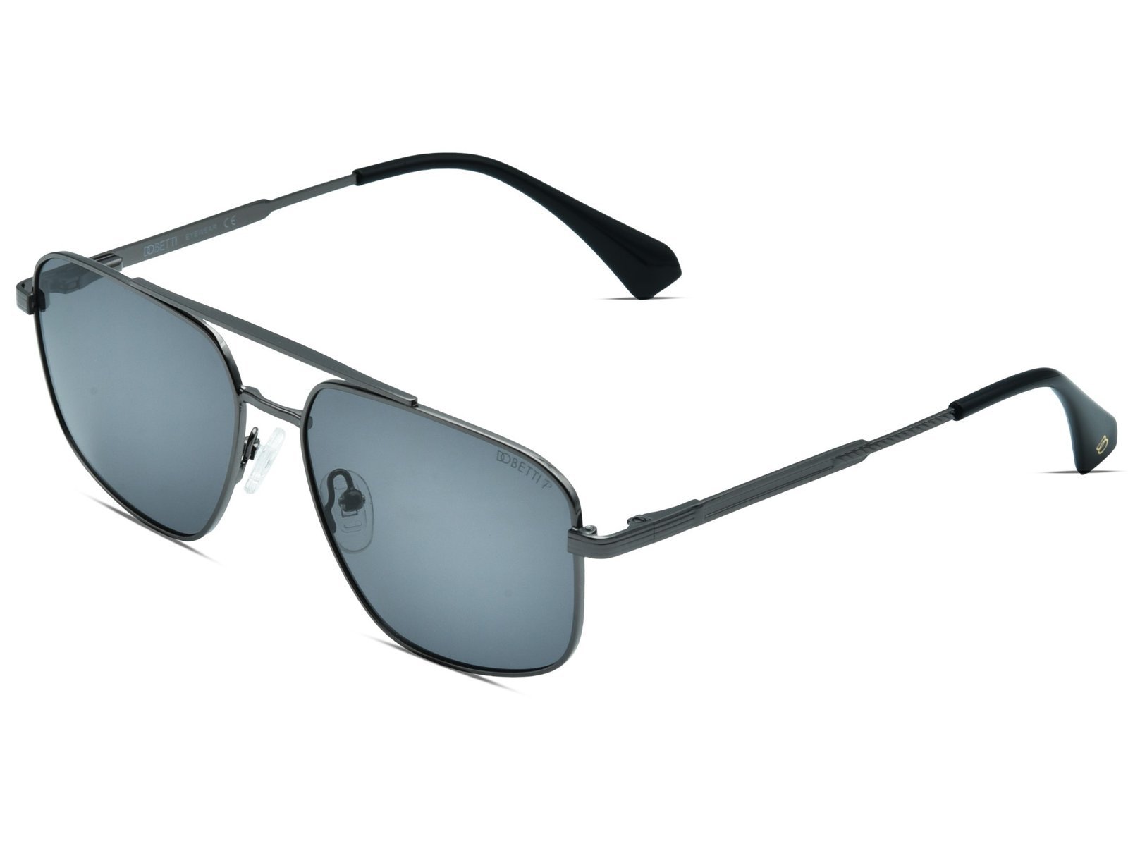 Dark Grey Metal / Dark Smoke Grey