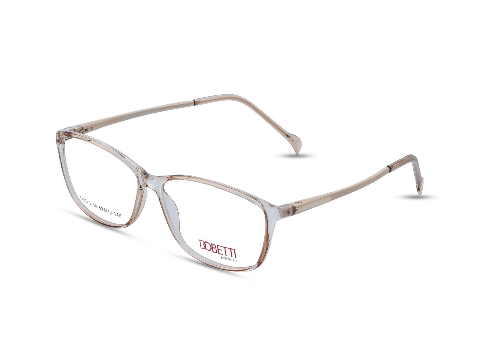 DOBETTI-3156 SOFT SQUARE FRAMES WOMEN