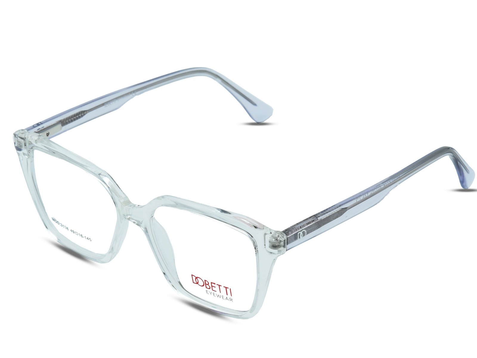 DOBETTI -3138 Dobetti Premium Soft Geometric Cat-Eye Full Rim Eyeglass Frame