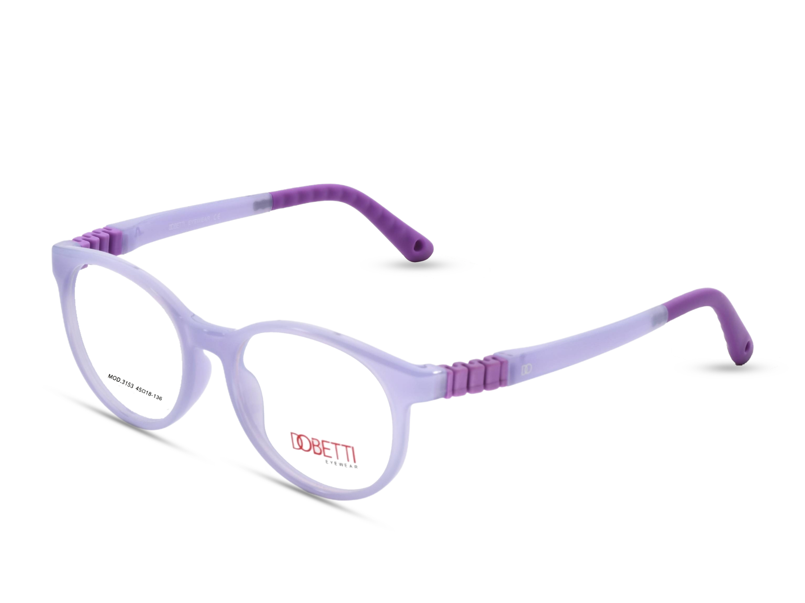 Soft Lavender with Deep Purple / DEMO LENS