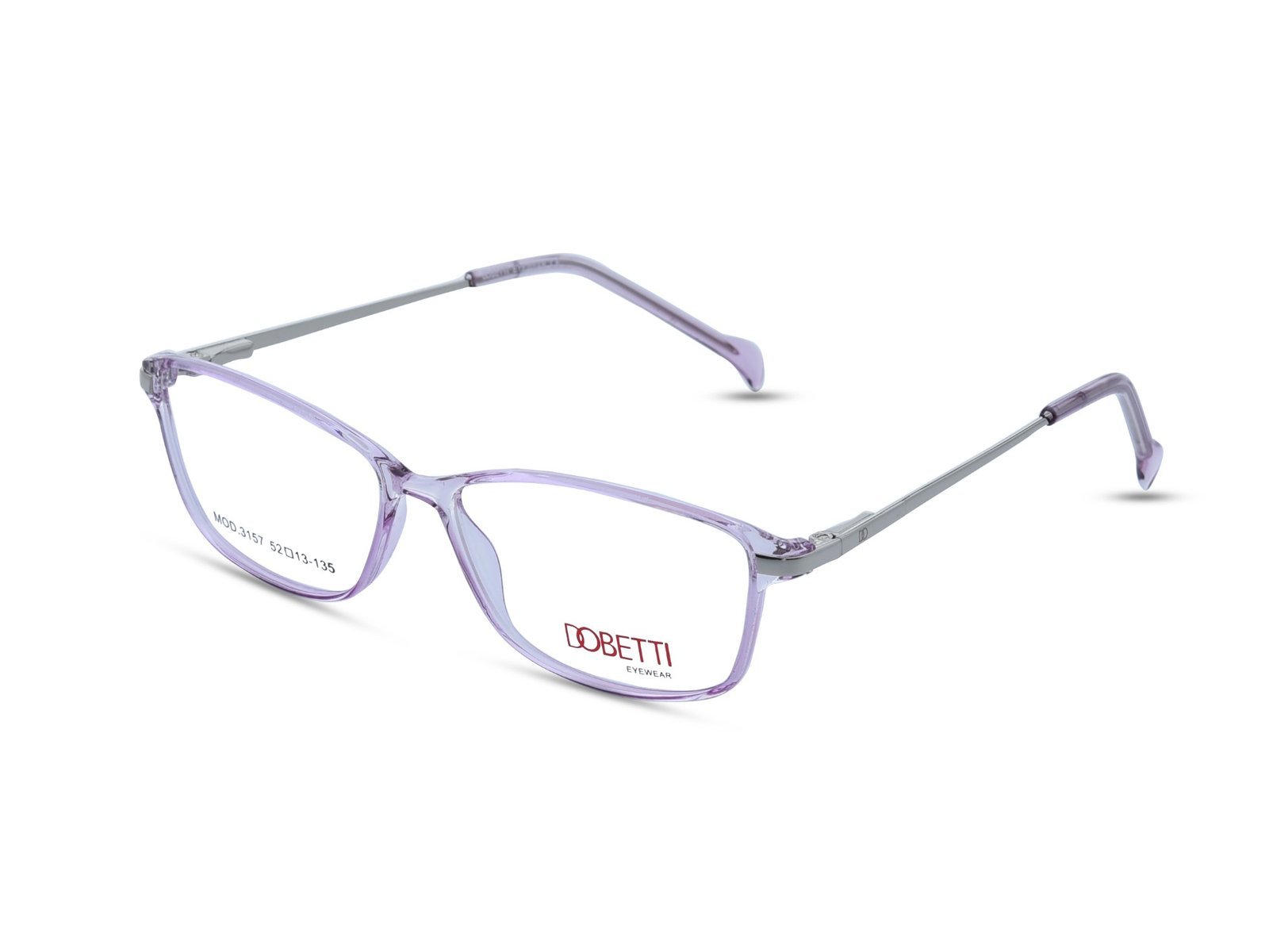 DOBETTI-3157 CLASSIC OVAL FRAMES  WOMEN