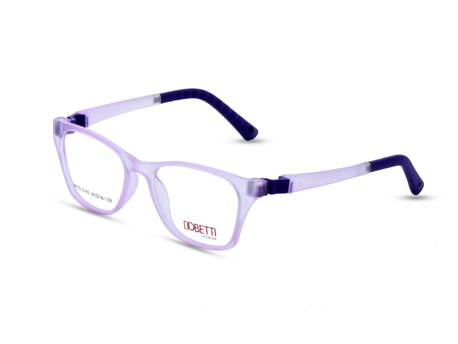 DOBETTI EYEWEAR -3145 Kids Rectangle Cat-Eye