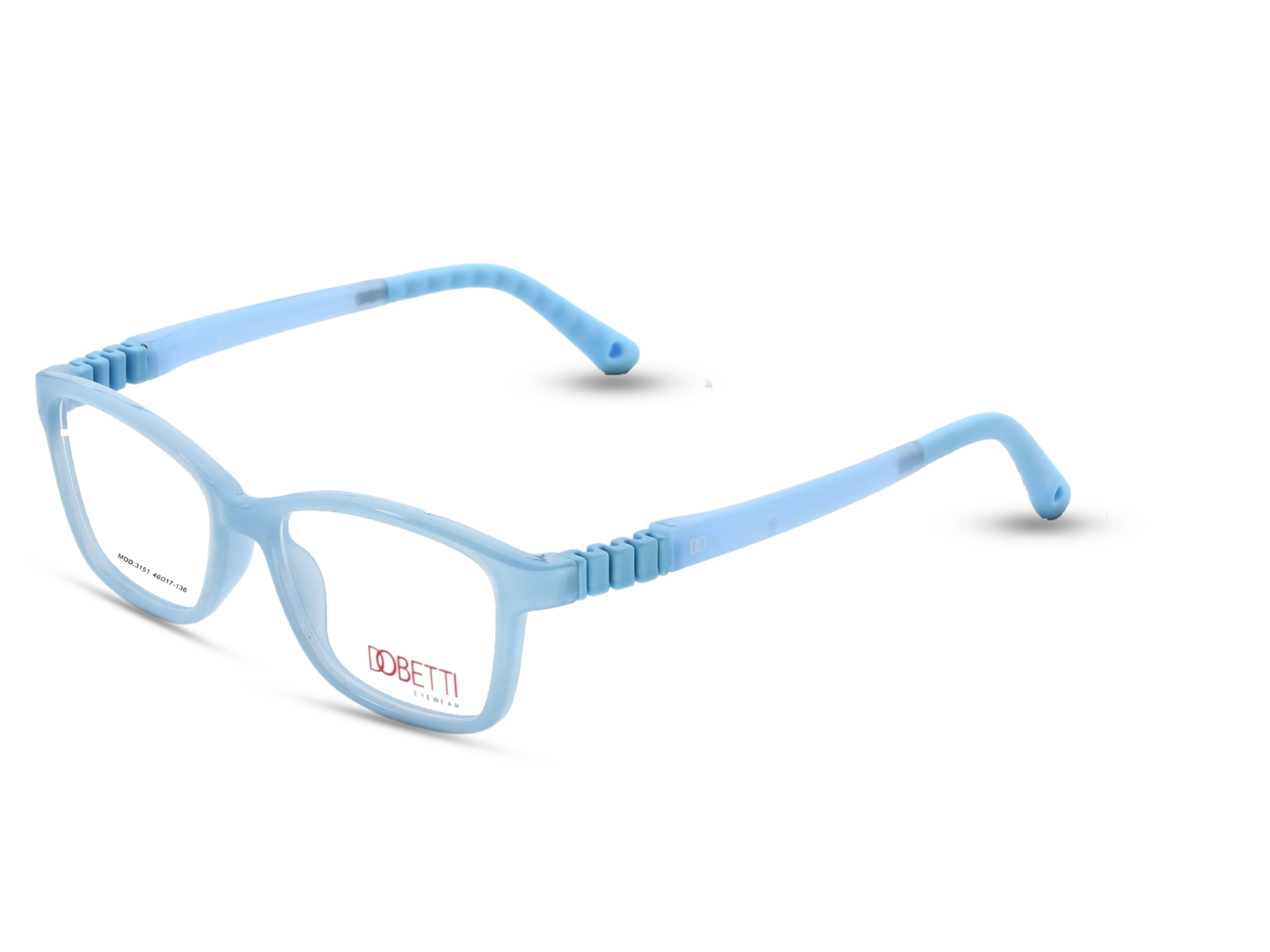 Baby Blue with Ocean Blue / DEMO LENS