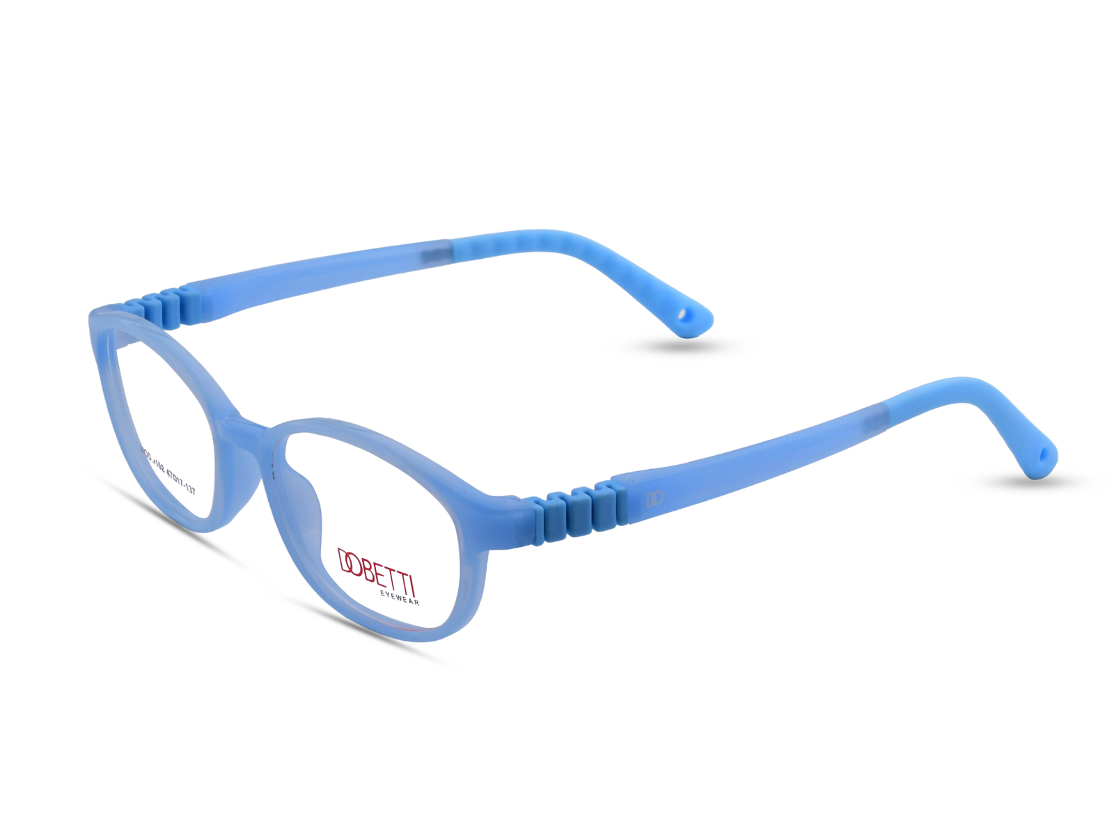 DOBETTI KIDS-3152 Lightweight Acetate With a Modern Square Design