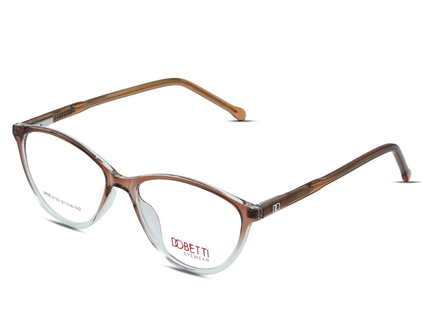 DOBETTI -3133 Dobetti Premium Cat-Eye Full Rim Eyeglass Frame