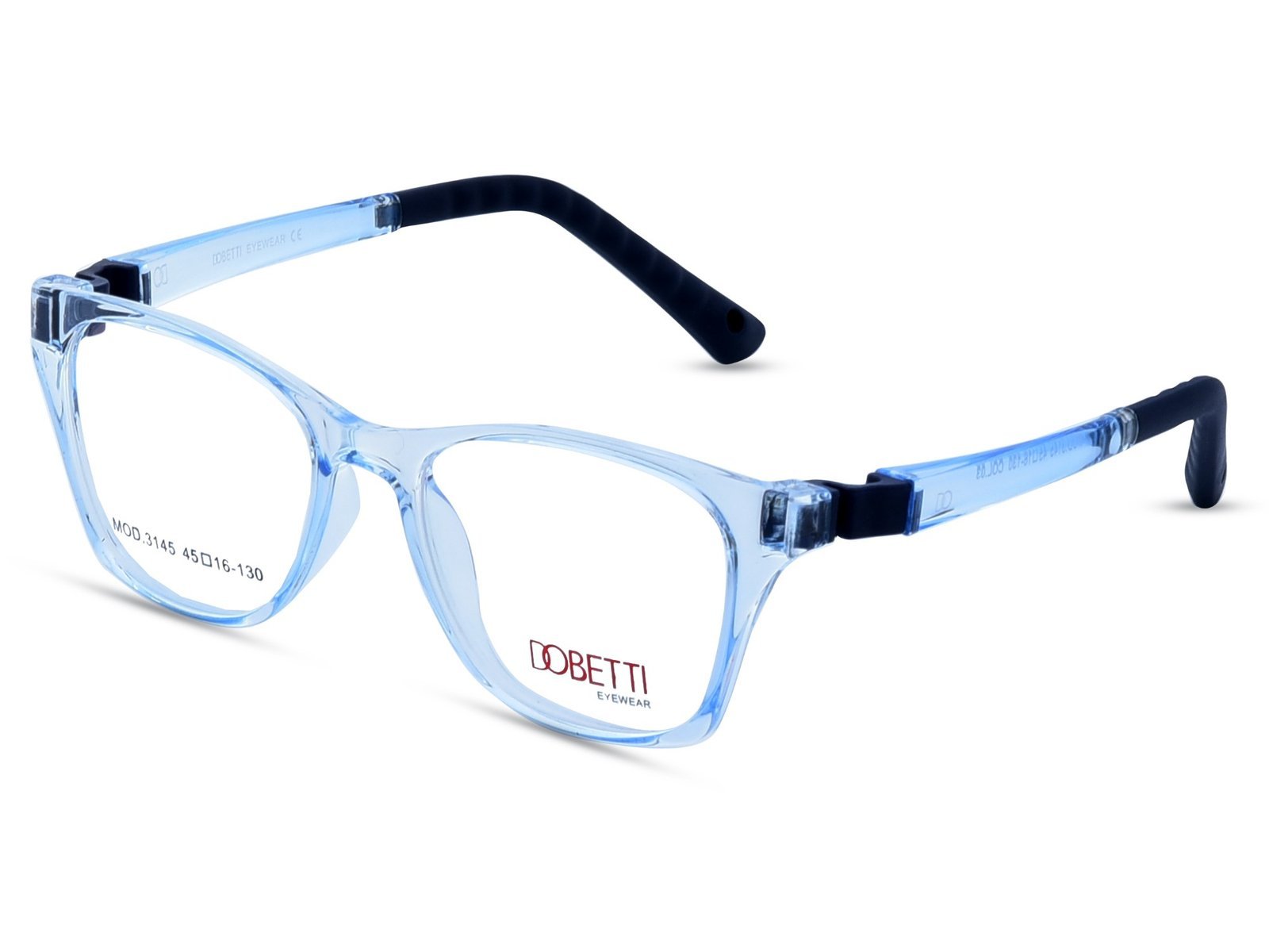 Crystal Blue and Navy / DEMO LENS