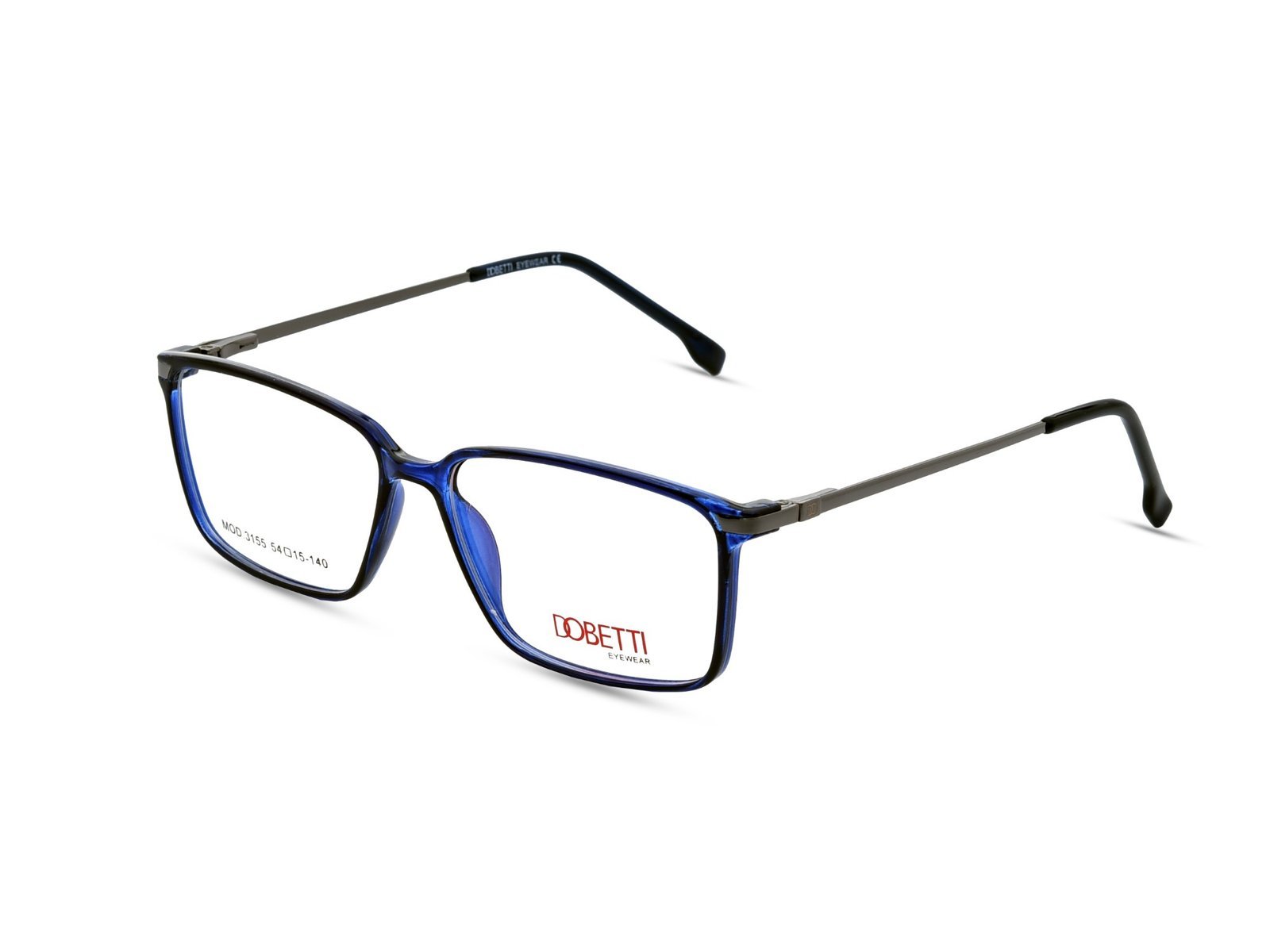 DOBETTI-3155 Rectangle Frames MEN