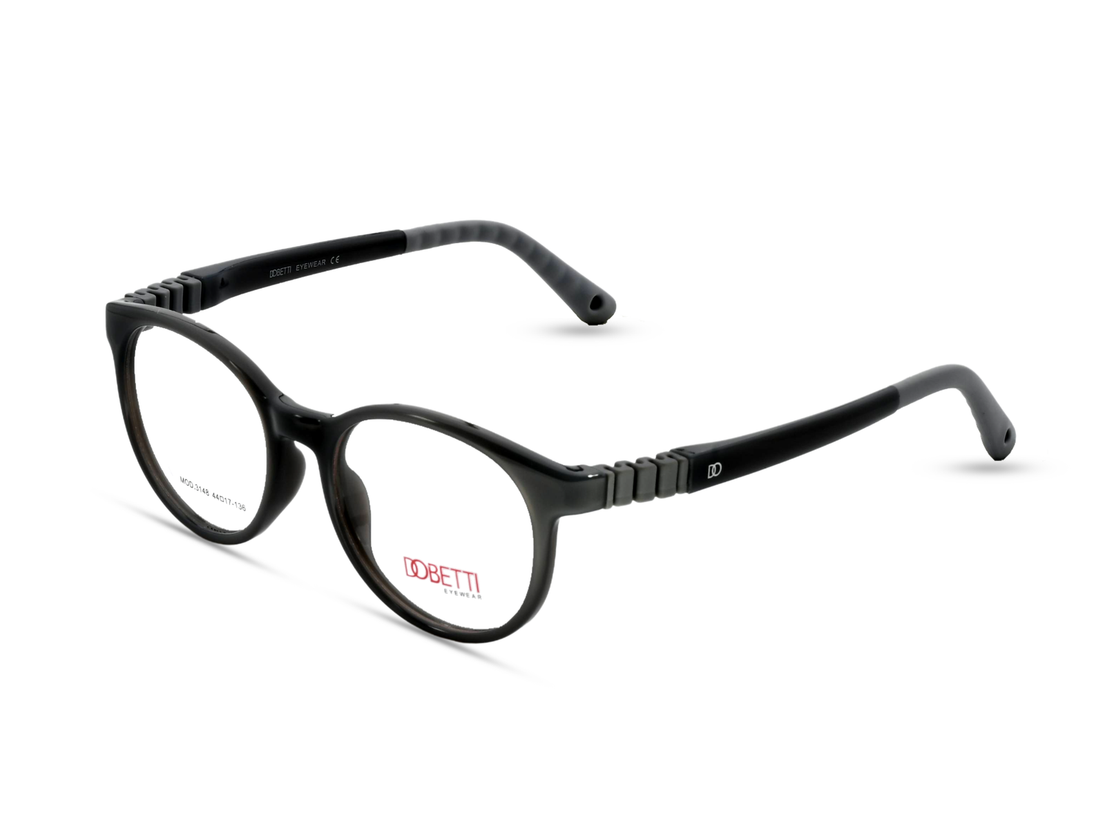 Classic Black with Grey / DEMO LENS