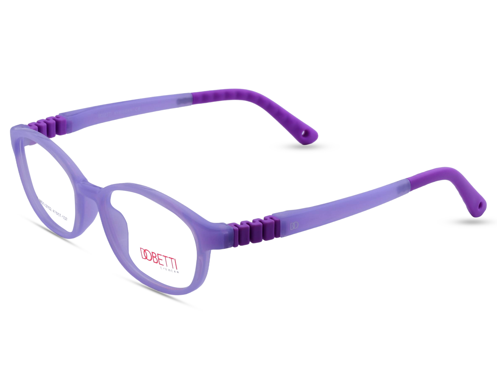 Soft Lavender with Deep Purple / DEMO LENS