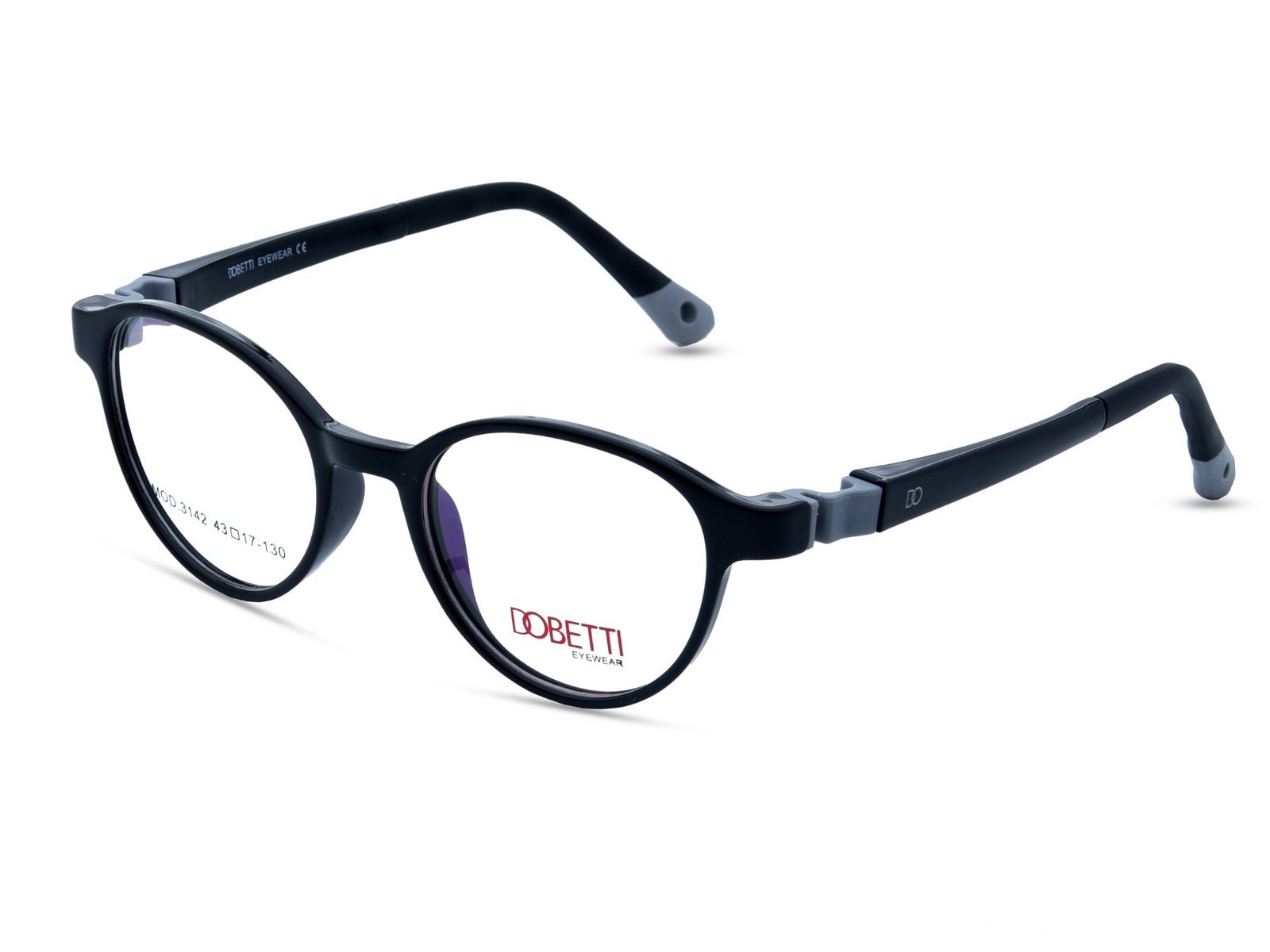 DOBETTI KIDS-3142 DOBETTI Kids Classic Round Eyeglasses