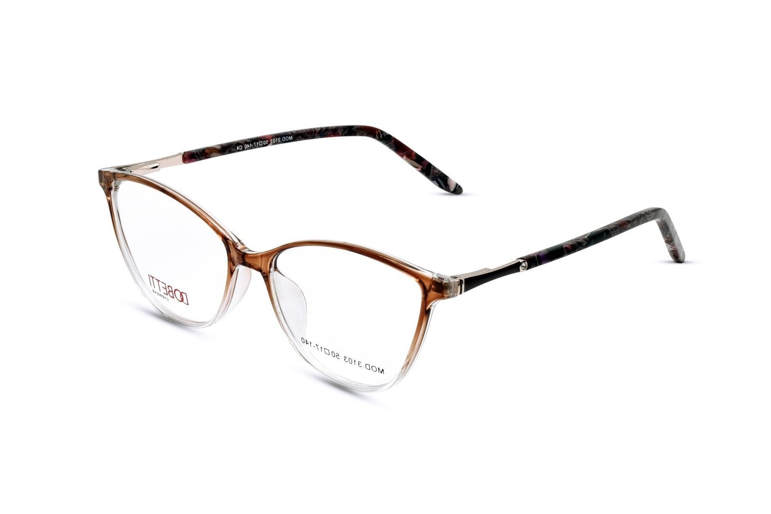 LIGHT BROWN DOUBLE TONE / DEMO LENS