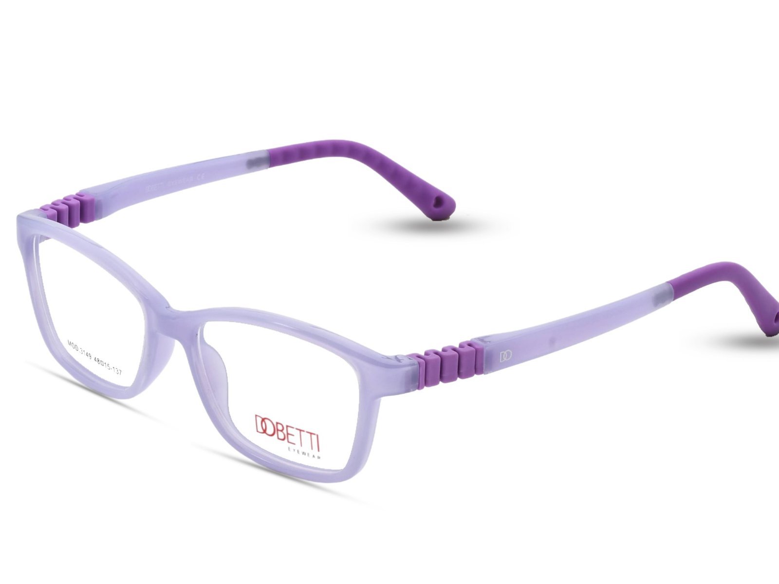 Soft Lavender with Deep Purple / DEMO LENS