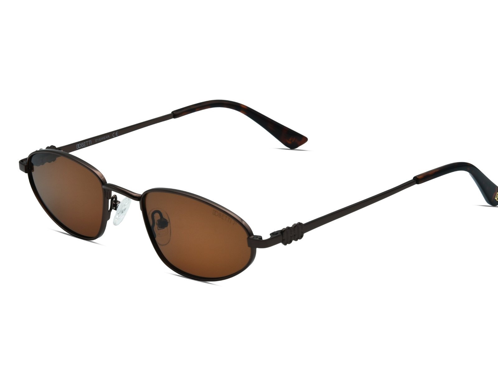 Dark Coffee Brown / Dark Amber