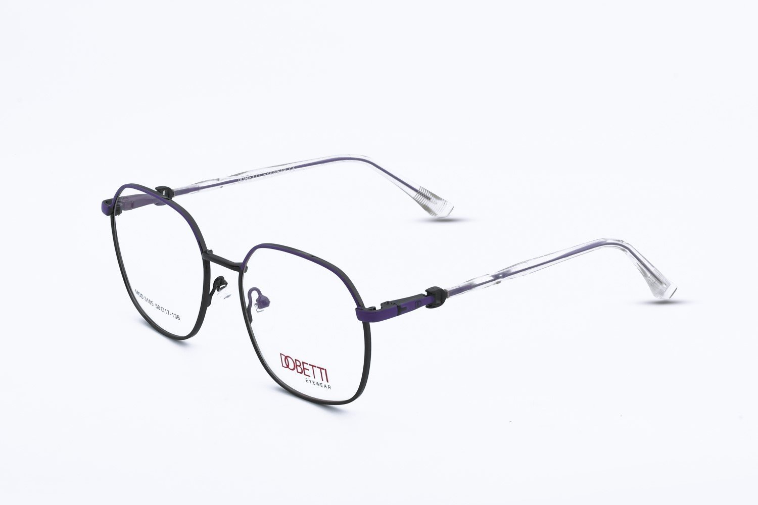 DOBETTI-3105 Geomatric Frames WOMEN