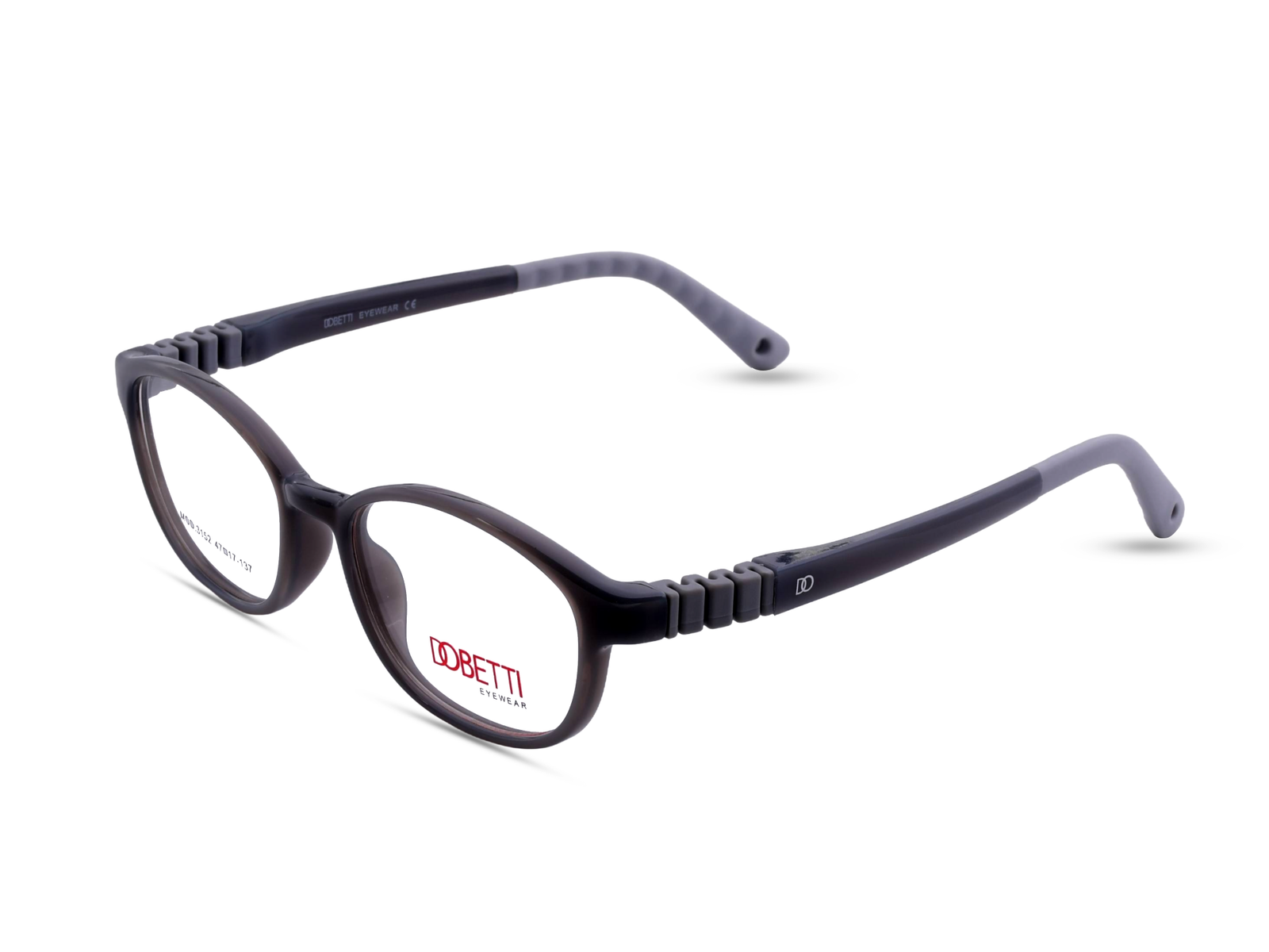 Classic Black with Smoke Grey / DEMO LENS